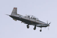 03-3680 @ AFW - USAF T-6A landing at Alliance Airport - Fort Worth, Tx