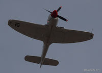 N254SF @ KAPA - Flyover of APA field - by Bluedharma