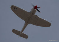 N254SF @ KAPA - Flyover of APA field - by Bluedharma
