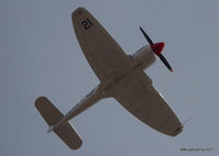 N254SF @ KAPA - Flyover of APA field - by Bluedharma