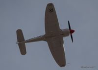 N254SF @ KAPA - Flyover of APA field - by Bluedharma