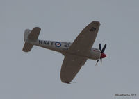 N254SF @ KAPA - Flyover of APA field - by Bluedharma