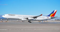 RP-C3431 @ KLAS - Philippine Airlines Airbus A340-313X RP-C3431 (cn 176)

Las Vegas - McCarran International (LAS / KLAS)
USA - Nevada, February 8, 2011
Photo: Tomás Del Coro - by Tomás Del Coro