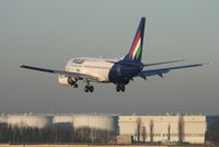 HA-LOP @ EBBR - Flight MA600 is descending to RWY 25L