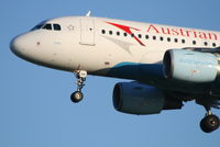 OE-LDA @ EBBR - Arrival of flight OS351 to RWY 25L