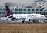 OO-SSD @ LSGG - Ready for taxiing rwy 05 - by Shunn311