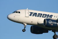 YR-ASC @ EBBR - Arrival of flight RO371 to RWY 25L - by Daniel Vanderauwera