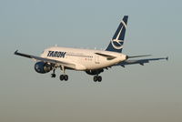 YR-ASC @ EBBR - Flight RO371 is descending to RWY 25L - by Daniel Vanderauwera