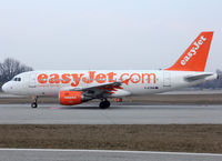 G-EZBW @ LSGG - Lining up rwy 05 for departure... - by Shunn311