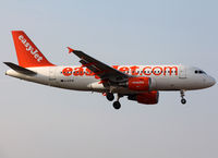 G-EZFW @ LSGG - Landing rwy 05 - by Shunn311