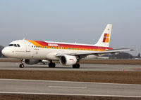 EC-JSK @ LSGG - Lining up rwy 05 for departure... - by Shunn311
