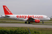 G-EZAB @ EKCH - Heading for departure