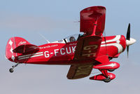 G-FCUK @ EGCL - Returning from Waddington after displaying