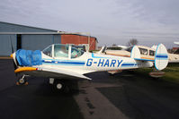 G-HARY @ EGSJ - Maint visitor
