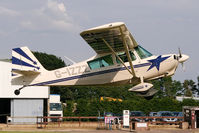 G-IZZZ @ EGCL - Visitor