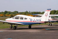 G-JJAN @ EGLK - Based