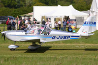 G-JVBP @ EGHP - Micro trade fair