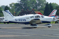 G-KEVB @ EGTR - Based