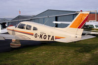 G-KOTA @ EGSJ - Maint visitor