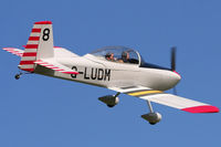 G-LUDM - Taken at Northrepps, UK - by N-A-S
