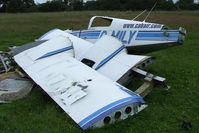 G-MILY @ EGTR - Not flying anytime soon - by N-A-S