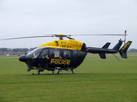 G-MPSA @ EGSU - Helitech visitor