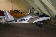 G-MZCS @ EGLV - Taken at Little Rissington - by N-A-S
