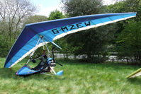 G-MZEW @ EGHP - Micro trade fair