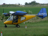 G-MZFU @ EGHP - Micro trade fair