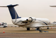 M-FZMH @ EGGW - Challenger 850 at Luton - by Terry Fletcher