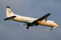 G-OAAF @ EGNX - Short final - by N-A-S