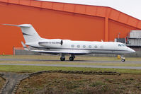 VQ-BGA @ EGGW - 2007 Gulfstream Aerospace GIV-X, c/n: 4092 at Luton - by Terry Fletcher