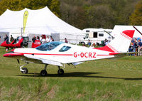 G-OCRZ @ EGHP - Micro trade fair
