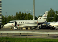 OE-HAS @ LOWW - Avcon Jet Gulfstream 200 - by Thomas Ranner