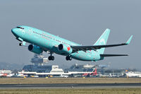 TC-SUZ @ LOWL - SunExpress Boeing B737-8HX take-off in LOWL/LNZ - by Janos Palvoelgyi