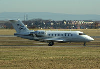 LZ-YUP @ LOWW - Air Lazur Challenger 600