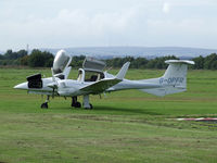 G-OPFR @ EGCB - Visitor