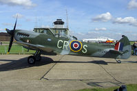 G-OXVI @ EGSU - Based, Marked as TD248