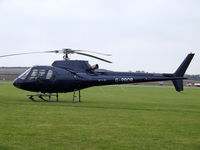 G-PROB @ EGSU - Helitech visitor - by N-A-S