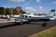 G-RAMS @ EGXW - Static - by N-A-S