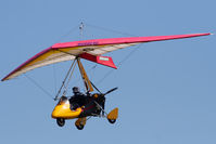 G-REDC - Landing at Northrepps, UK - by N-A-S