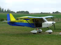 G-RSKY @ EGHP - Micro trade fair - by N-A-S