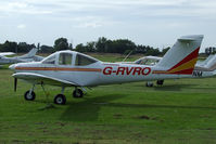 G-RVRO @ EGCB - Based at the time
