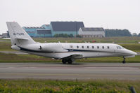 G-TLFK @ EKCH - Heading for dep - by N-A-S