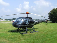G-WRSY @ EGLD - Visitor