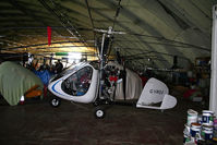 G-YROJ @ EGLV - Taken at Little Rissington