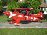 N6079Y @ FL74 - 1992 Aviat Pitts S-2B - by Dave von Linsowe