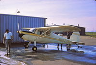 N1826N - Picture taken summer of 65 in Los Banos Ca.  I'm glad to see it still flying and in better shape than it was when I owned it. - by Don Grassini
