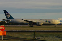 ZK-OKA @ NZCH - arriving as NZ90 from NRT - by Bill Mallinson