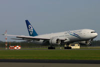 ZK-OKB @ NZCH - arriving on 02 - by Bill Mallinson
